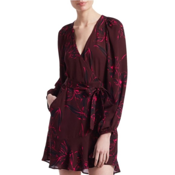 denim wrap dress plus size